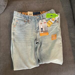 Levi's Slim Fit Jeans in Soft Blue